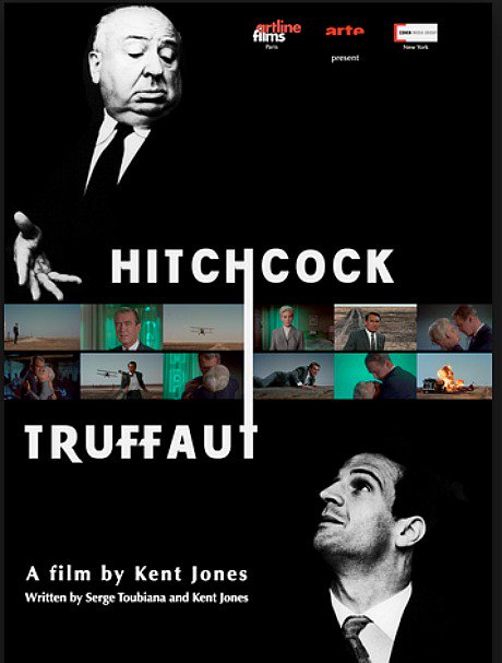 Image of Hitchcock/Truffaut documentary film by Kent Jones with original score by Postsound composer Jeremiah Bornfield at Cannes 2015